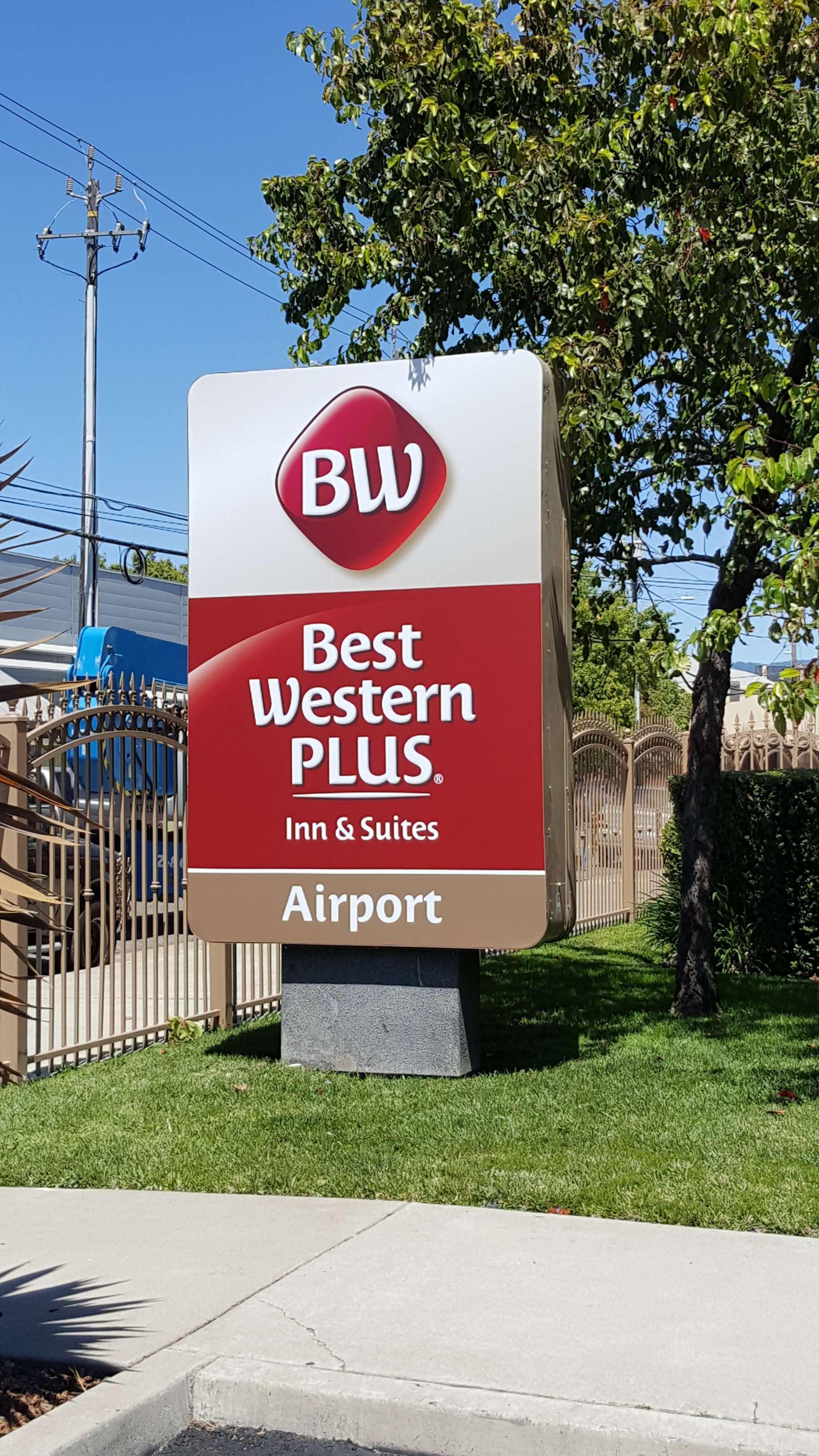Best Western Airport Inn & Suites Oakland Bagian luar foto